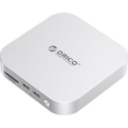 ORICO Station daccueil USB-C® MiniLink M49P Convient pour les marques: Apple slot SSD M.2