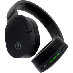 Mackie MC-40BT Micro-casque supra-auriculaire Bluetooth Stereo noir pour le studio