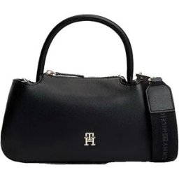 Tommy Hilfiger Sac Logotape Mini Black One Size unisex