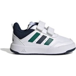 Adidas Baskets Pour Bébé Tensaur Sport 3.0 Ftwr White / Collegiate Green / Collegiate Navy EU 23 1/2 Garçon,Fille