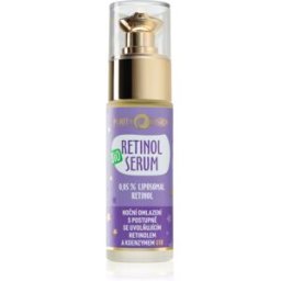 Purity Vision BIO Retinol sérum de nuit ralentissant l'apparition des signes de vieillissement de la peau 30 ml