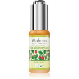 Saloos Cold Pressed Oils Raspberry Bio huile de framboise bio 20 ml