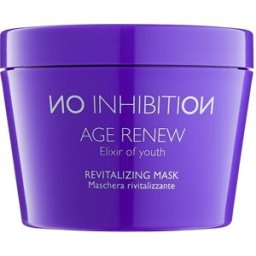 No Inhibition Age Renew Elixir of youth masque revitalisant cheveux sans parabène 200 ml
