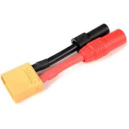 Revtec Câble De L´adaptateur Secteur Xt-90 Plug As-150 + Xt-150 Sockets 10awg Multicolor One Size unisex