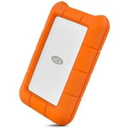 LaCie Disque Dur Externe Hdd Rugged Usb-c 2.5´´ 2 Orange One Size unisex