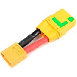 Revtec Câble De L´adaptateur Secteur Xt-60 Plug Xt-90 As Anti-spark Socket 12awg Multicolor One Size unisex