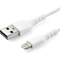 Startech Câble Usb Vers Lightning Mfi Certifié 1m White One Size unisex