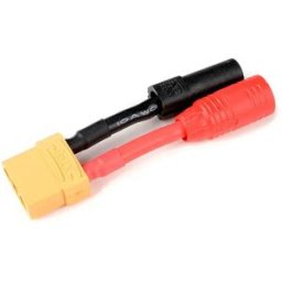 Revtec Câble De L´adaptateur Secteur Xt-90 Socket As-150 + Xt-150 Plugs 10awg Multicolor One Size unisex