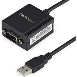 Startech Adaptateur Câble Usb Vers Série Ftdi Avec Com Black One Size unisex
