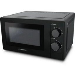 Esperanza Micro-ondes Eko011k 700w Black 20 litres unisex