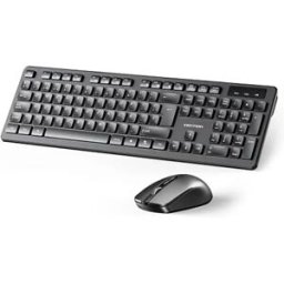 Vention Clavier Et Souris Sans Fil Ktdb0-es Espagnol Black One Size unisex