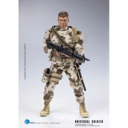 Hiya Toys Figurine D´action Andrew Scott De La Série Universal Soldier Exquisite Super Series 1/12 16 Cm Multicolor One Size unisex