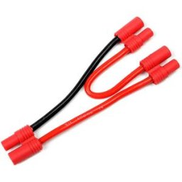 Revtec Câble En Y D´alimentation Serial 3.5mm 14awg Multicolor One Size unisex