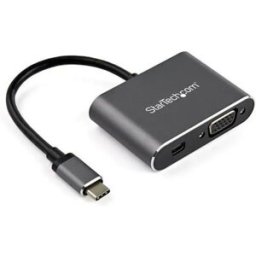 Startech Câble Usb-c Multiport Video Adapter To Mdp/vga Black One Size unisex
