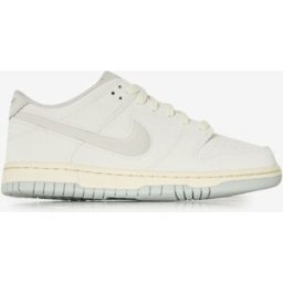 Nike Dunk Low Puffed Swoosh beige/gris 39 femme