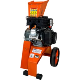 Forest Master FM6DDES-MUL - Broyeur à essence - Moteur à essence LCT de 6 CV - Démarrage électrique