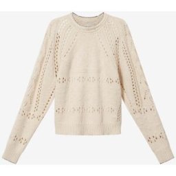 Pull Luce - Femme - Écru - Taille36 - Marant Étoile