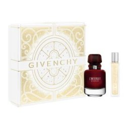 Givenchy - Coffret L'interdit Coffret Pour Femme Eau De Parfum Rouge 50ml + Vapo 12.5ml - Kapao Parfumerie en ligne française
