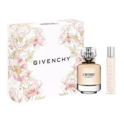 Givenchy - Coffret L'interdit Coffret Pour Femme Eau De Parfum 50ml + Vapo 12.5ml - Kapao Parfumerie en ligne française
