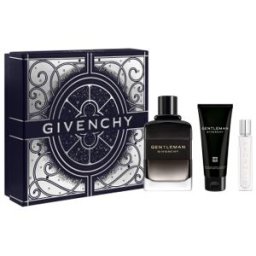 Givenchy - Coffret Gentleman Coffret Pour Homme Eau De Parfum Boisée 100ml + Vapo 12.5ml + Gel Douche 75ml - Kapao Parfumerie en ligne française