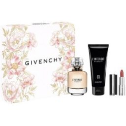 Givenchy - Coffret L'interdit Coffret Pour Femme Eau De Parfum 50ml + Lait Pour Le Corps 75ml + Mini Rouge Interdit Intense Silk #116 Nude Boisée - Kapao Parfumerie en ligne française