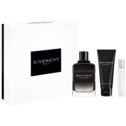 Givenchy - Coffret Gentleman Coffret Pour Homme Eau De Parfum Boisée 100ml + Vapo 12.5ml + Gel Douche 75ml - Kapao Parfumerie en ligne française