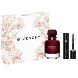 Givenchy - Coffret L'interdit Coffret Pour Femme Eau De Parfum Rouge 50ml + Mini Mascara L'interdit Couture Volume N001 Black - Kapao Parfumerie en ligne française