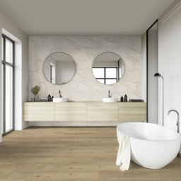 Dalle murale PVC effet pierre pose collée, pose clipsée 7097 Pavoa Gloss Gerflor - 65 cm x 37.5 cm x 0.5 cm