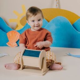 Petit Boum Rouleau sensoriel bébé Sensory Roller