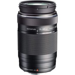 OM System Olympus M.Zuiko Digital 75-300mm 1:4,8-6,7 II Micro FT noir 100,00EUR Cashback d'été