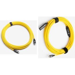 Cobra Tether Lot CobraTether Max Reach 15 m 10 g jaune droit