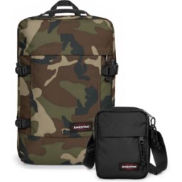 Eastpak Bundle Travel Camo Black OS unisex