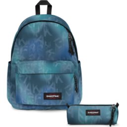 Eastpak Bundle Letter Dye Blue OS unisex