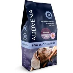 Addvena Aliment Sec Pour Chiens Power Of Nature Senior Agneau Moyen/grand 10kg One Size