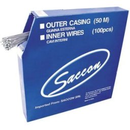 Saccon Câble De Dérailleur Stainless Steel Change Cables 100 Unités