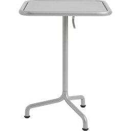 Hay - Table carrée Deville - Gris - Designer Julien Renault