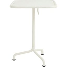 Hay - Table carrée Deville - Blanc - Designer Julien Renault