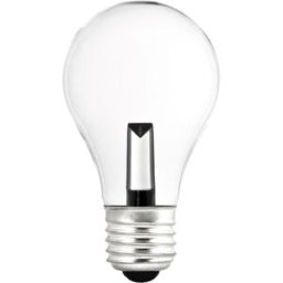 Pop Corn - Ampoule LED E27 dimmable - Transparent - Verre