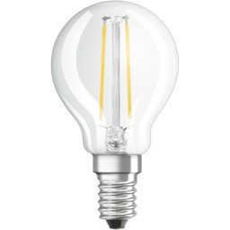 Osram - Ampoule LED E14 - Transparent - Verre