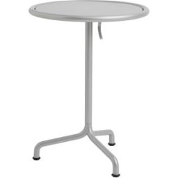 Hay - Table ronde Deville - Gris - Designer Julien Renault