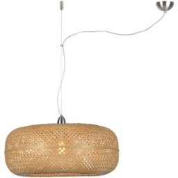 GOOD & MOJO - Suspension Palawan - Bois naturel - Bambou