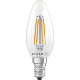 Osram - Ampoule LED E14 - Transparent - Verre