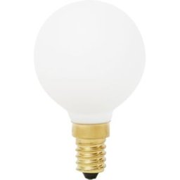 TALA - Ampoule LED E14 dimmable Sphère - Blanc - Porcelaine