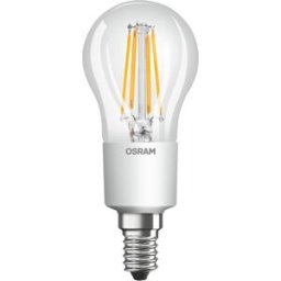 Osram - Ampoule LED E14 dimmable - Transparent - Verre