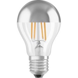 Osram - Ampoule LED E27 dimmable - Argent - Verre