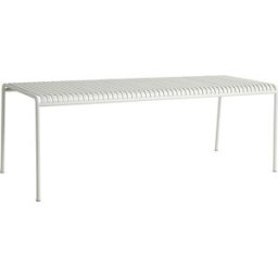 Hay - Table rectangulaire Palissade - Gris - Acier thermolaqué - Designer Ronan & Erwan Bouroullec