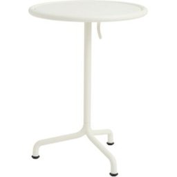 Hay - Table ronde Deville - Blanc - Designer Julien Renault