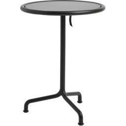 Hay - Table ronde Deville - Noir - Designer Julien Renault