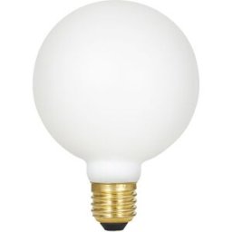 TALA - Ampoule LED E27 dimmable Sphère - Blanc - Porcelaine