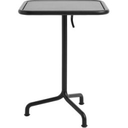 Hay - Table carrée Deville - Noir - Designer Julien Renault